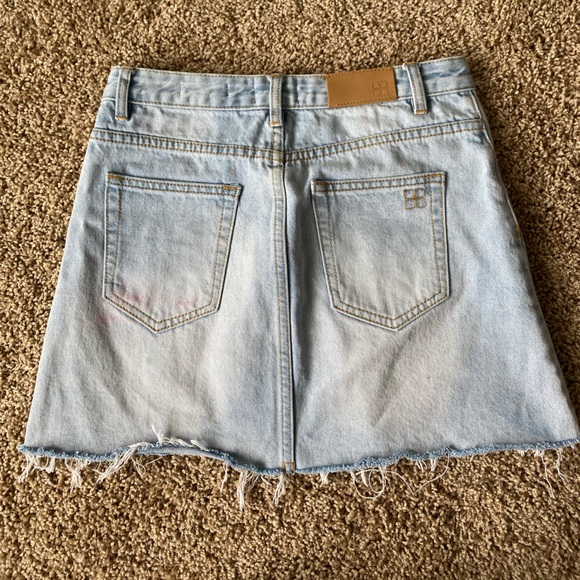 Mini Jean Skirt - Picture 2 of 3